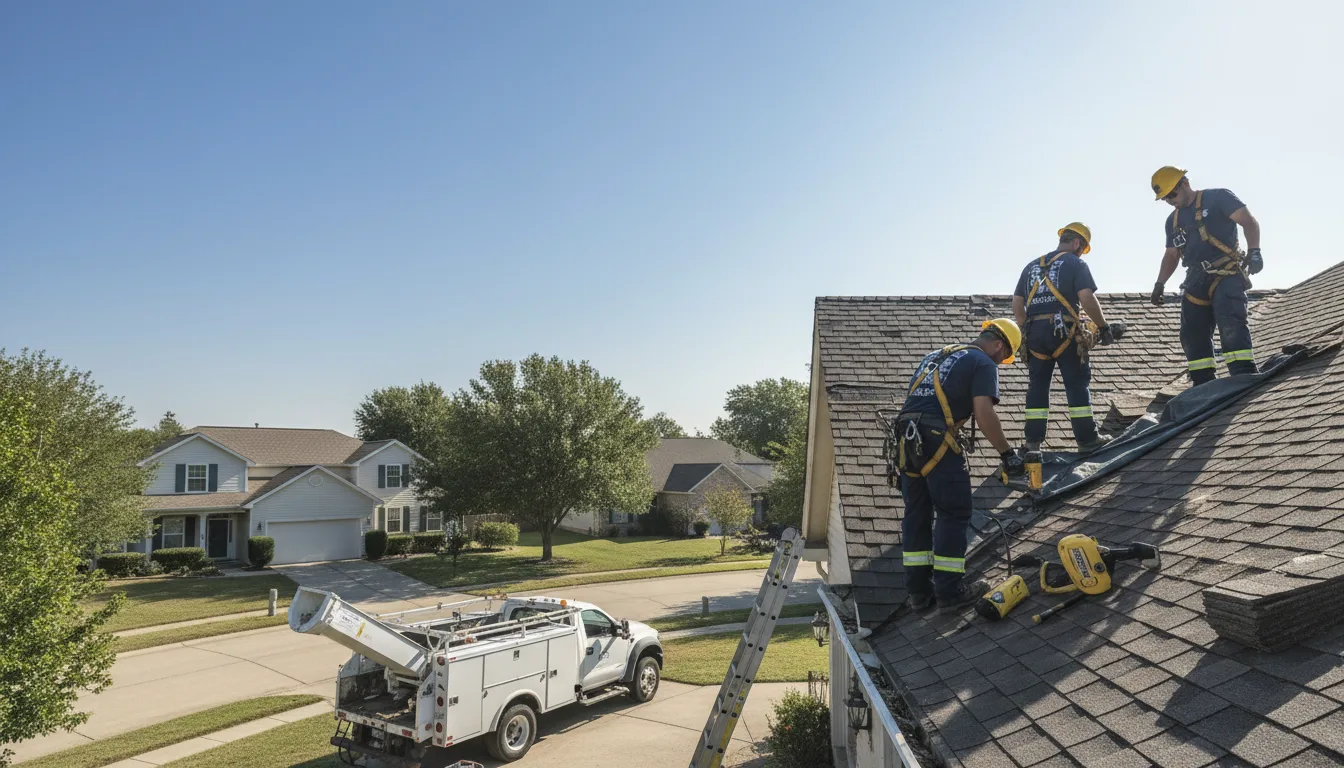 24-Hour Emergency Roof Leak Repair in Oley, PA